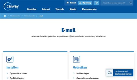 caiway webmail outlook.